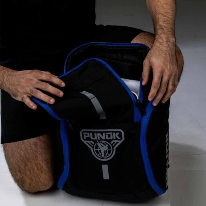 Mochila PUNOK Kata 8 Mochila-PUNOK Kata azul negro