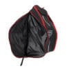 Mochila PUNOK Kumite-negro-rojo