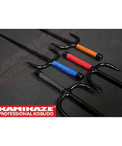Sai Kamikaze Kobudo profesional en hierro forjado