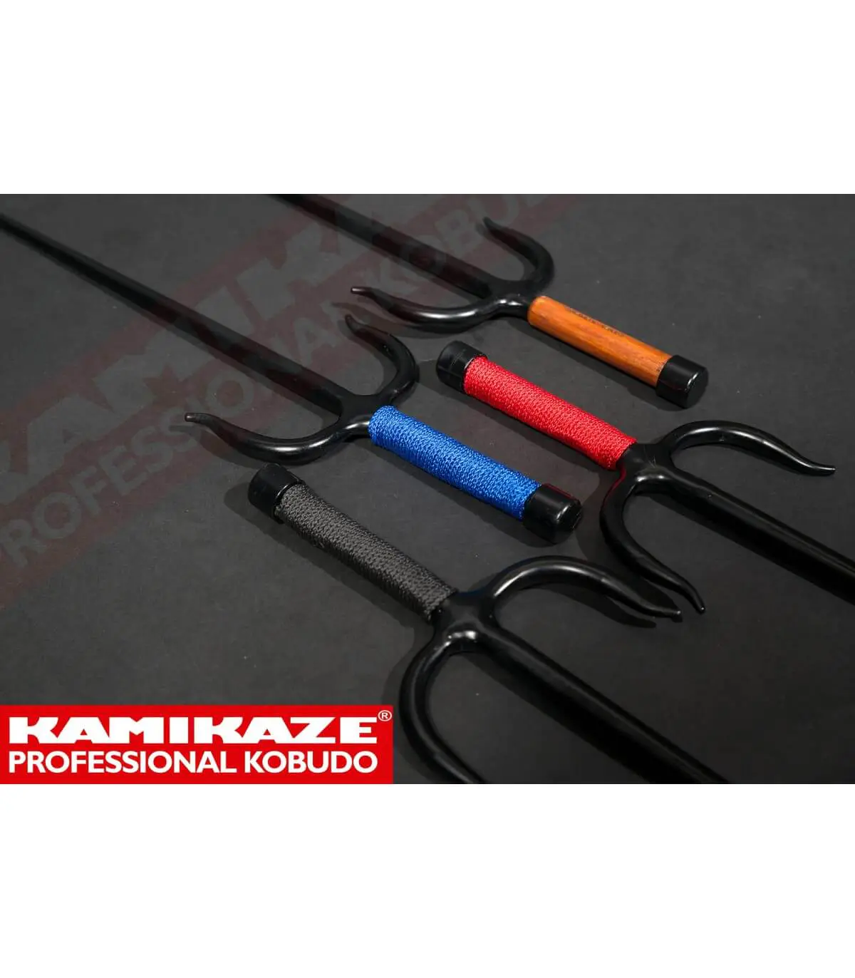 Sai Kamikaze Kobudo profesional en hierro forjado 3 Sai Kamikaze Kobudo profesional en hierro forjado