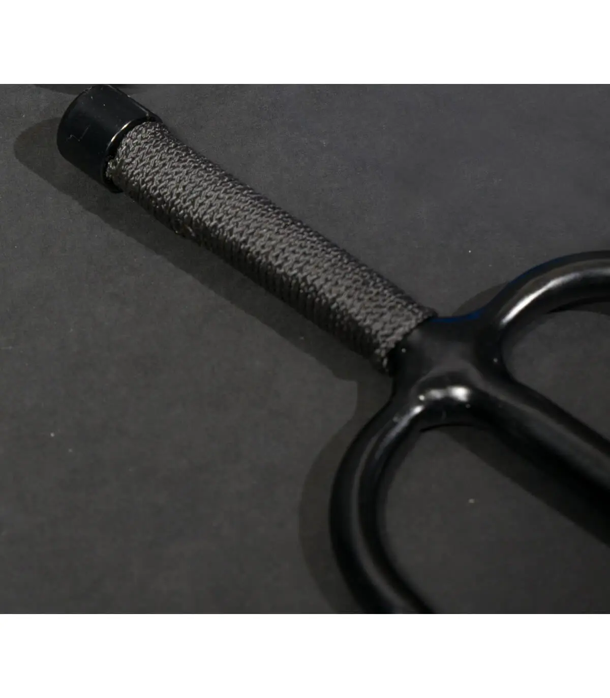 Sai Kamikaze Kobudo profesional en hierro forjado 4 Sai Kamikaze Kobudo profesional hierro forjado-negro