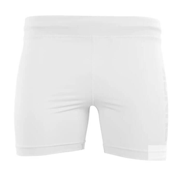 Pantalones cortos de compresión multiusos Punok 5 Pantalón corto de compresión polivalente Punok - blanco