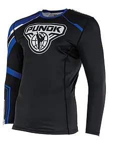 Camiseta de compresión polivalente de manga larga Punok