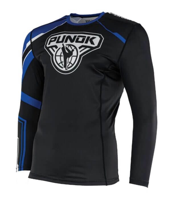 Camiseta de compresión polivalente de manga larga Punok 3 Camiseta de compresión polivalente de manga larga Punok