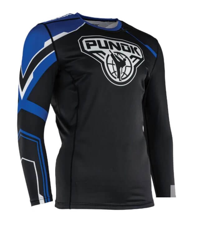 Camiseta de compresión polivalente de manga larga Punok 7 Camiseta de compresión polivalente de manga larga Punok