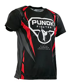 Camiseta versátil con logotipo Punok