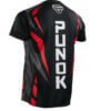 Camiseta unisex con el logotipo de Punok - negro