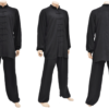 Conjunto de tai chi de viscosa y algodón