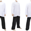 Conjunto de tai chi de viscosa y algodón