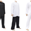 Conjunto de tai chi de viscosa y algodón