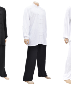 Conjunto de tai chi de viscosa y algodón