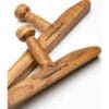 Tonfa Kamikaze-Kobudo-oak profesional