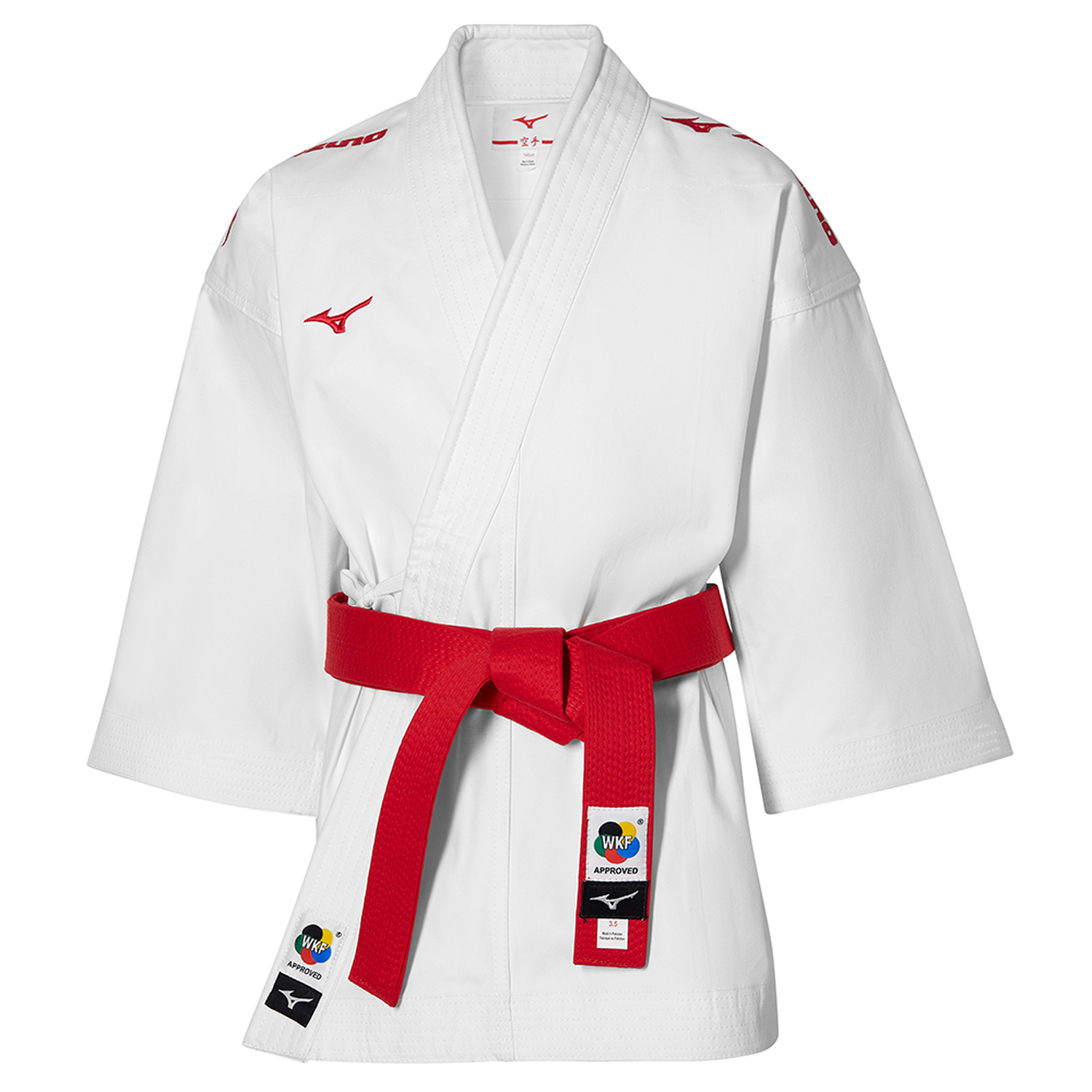 Chaqueta de kárate Tôshi WKF bordada Mizuno (Copie)