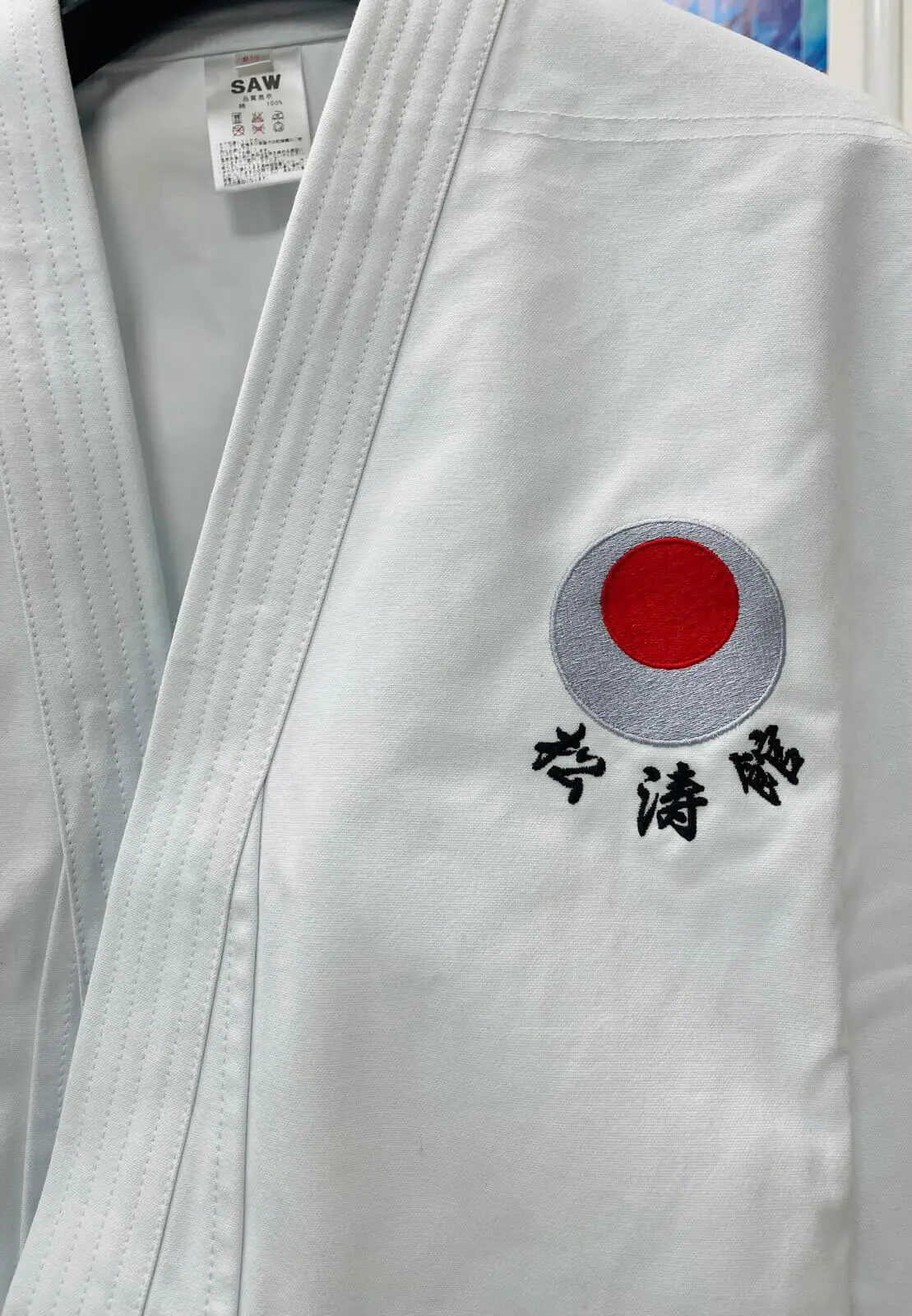 Kimono de karate-gui Tokaido Ultimate Saw - Made in Japan bordado JKA talla 185 cm 5 Kimono de karate-gui Ultimate Saw Tokaido - Hecho en Japón bordado JKA talla 185