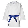 Chaqueta de karate kumite bordada Tôshi-WKF Mizuno-azul