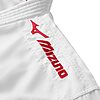 Chaqueta kumite karate Tôshi WKF Mizuno bordada rojo