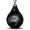 Bolsa de aqua-training negra y plateada