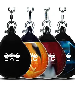 AQUA BAG-ON-KARATE-GI-ALL-COLOURS