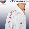 Kimono Arawaza Kumite Deluxe Evo Premier League rojo/azul WKF 10 arawaza-kumite-deluxe-evo-premiere-league-rouge-wkf