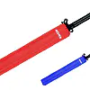 Oficial Yoseikan Budo Tambo stick-espuma-reversible-kwon-karate-gui-rojo-azul