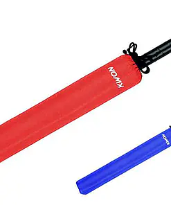 Oficial Yoseikan Budo Tambo stick-espuma-reversible-kwon-karate-gui-rojo-azul