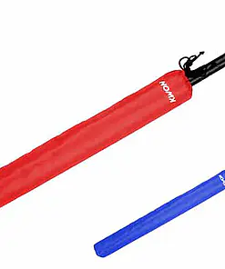 Palo oficial Yoseikan Tchobo-espuma-reversible kwon karate-gui-rojo-azul