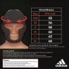 Casco de boxeo moldeado Adidas azul o rojo