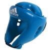 Casco de boxeo Adidas "Moldeado" azul o rojo