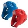 Casco de boxeo moldeado Adidas azul o rojo