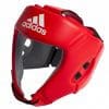 Casco de boxeo Adidas Amateur Competition azul o rojo