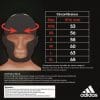 Casco de boxeo Adidas Amateur Competition azul o rojo