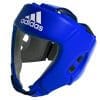 Casco de boxeo Adidas Amateur Competition azul o rojo