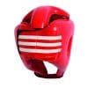 Casco de boxeo moldeado Adidas azul o rojo