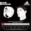 boxeo-casco-respuesta-adidas-guía-talla