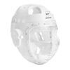 Casco Daedo blanco U14 - WKF 1 protección-niño-casco-homólogo-wkf-aprobado-blanco