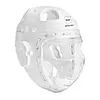 Casco Daedo blanco U14 - WKF 1 protección-niño-casco-homólogo-wkf-aprobado-blanco