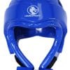 casco-karate-budo-lucha-azul-homólogo-ffkarate-cara
