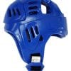 casco-karate-budo-lucha-azul-homólogo-ffkarate-perfil
