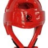 casco-karate-budo-lucha-rojo-homólogo-ffkarate-cara