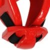 casco-karate-budo-lucha-rojo-homólogo-ffkarate-protección-chin