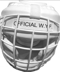 NORIS Yoseikan Budo casco rejilla metal-wyk