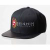Gorra Seishin International negra - Snapback