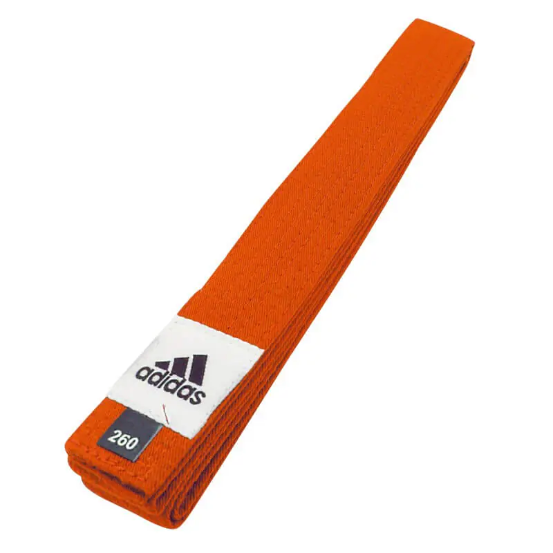 cinturón-karate-club-adidas-naranja