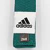 cinturón-karate-club-adidas-verde