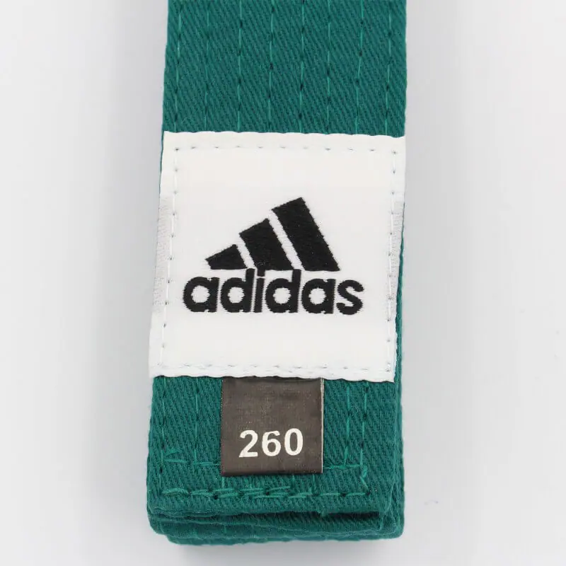 cinturón-karate-club-adidas-verde