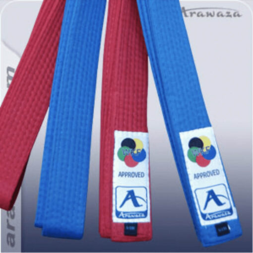 Cinturón de competición de kárate ARAWAZA Kumite