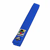 cinturón adidas elite karate b242k-wkf azul