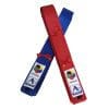 Cinturón de kárate ARAWAZA Competition Deluxe Satin - KATA - Rojo o Azul