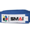 Cinturón de Karate Estilo Kumite SMAI - WKF 5 karate-style-belt-kumite-smai-wkf-blue