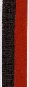 karate-belt-tokyodo-shinan-rojo y negro